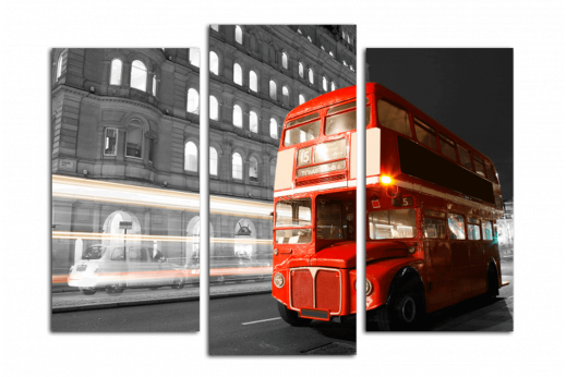 Модульная картина London Bus